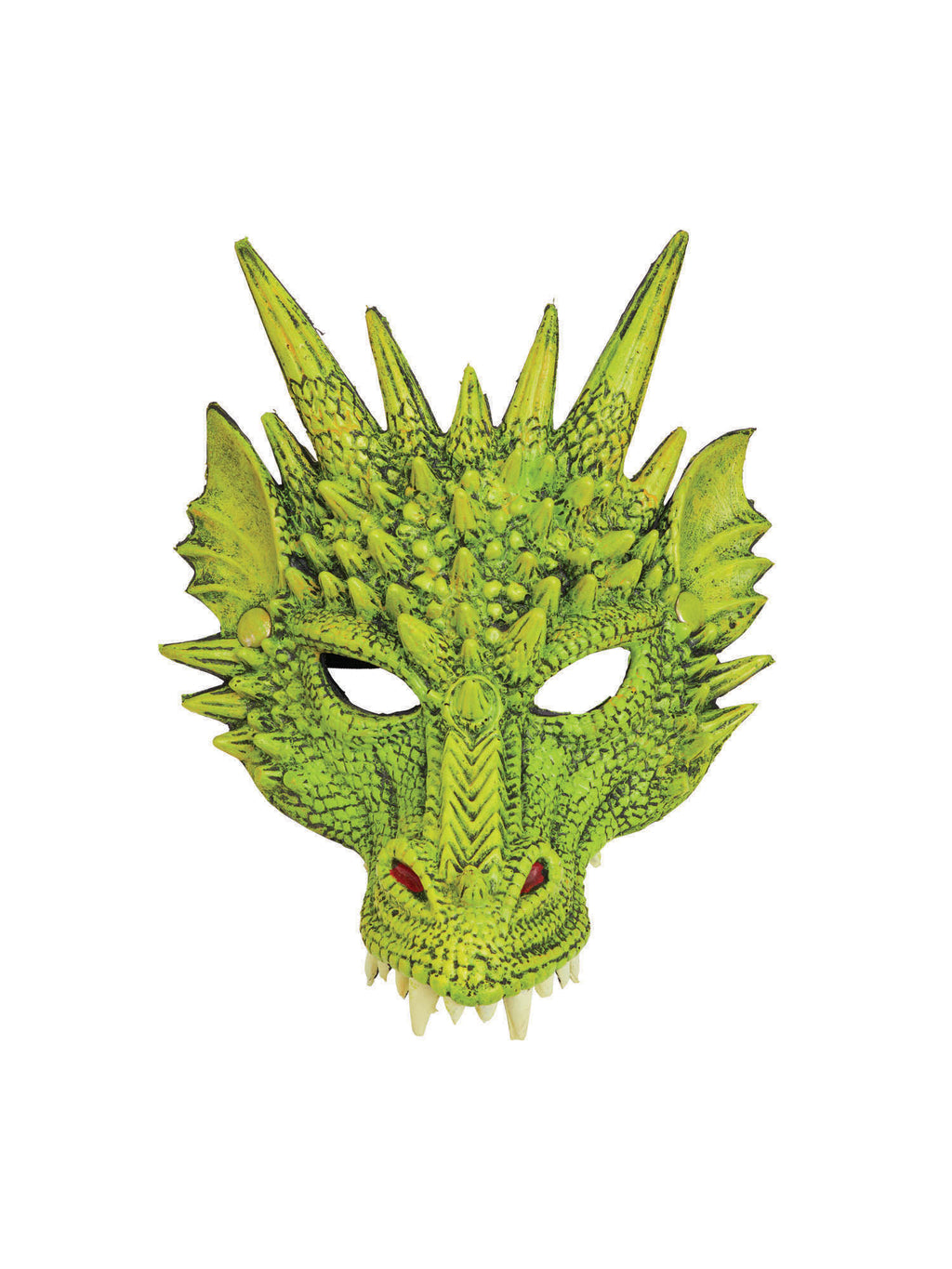 Dragon Mask Green 1