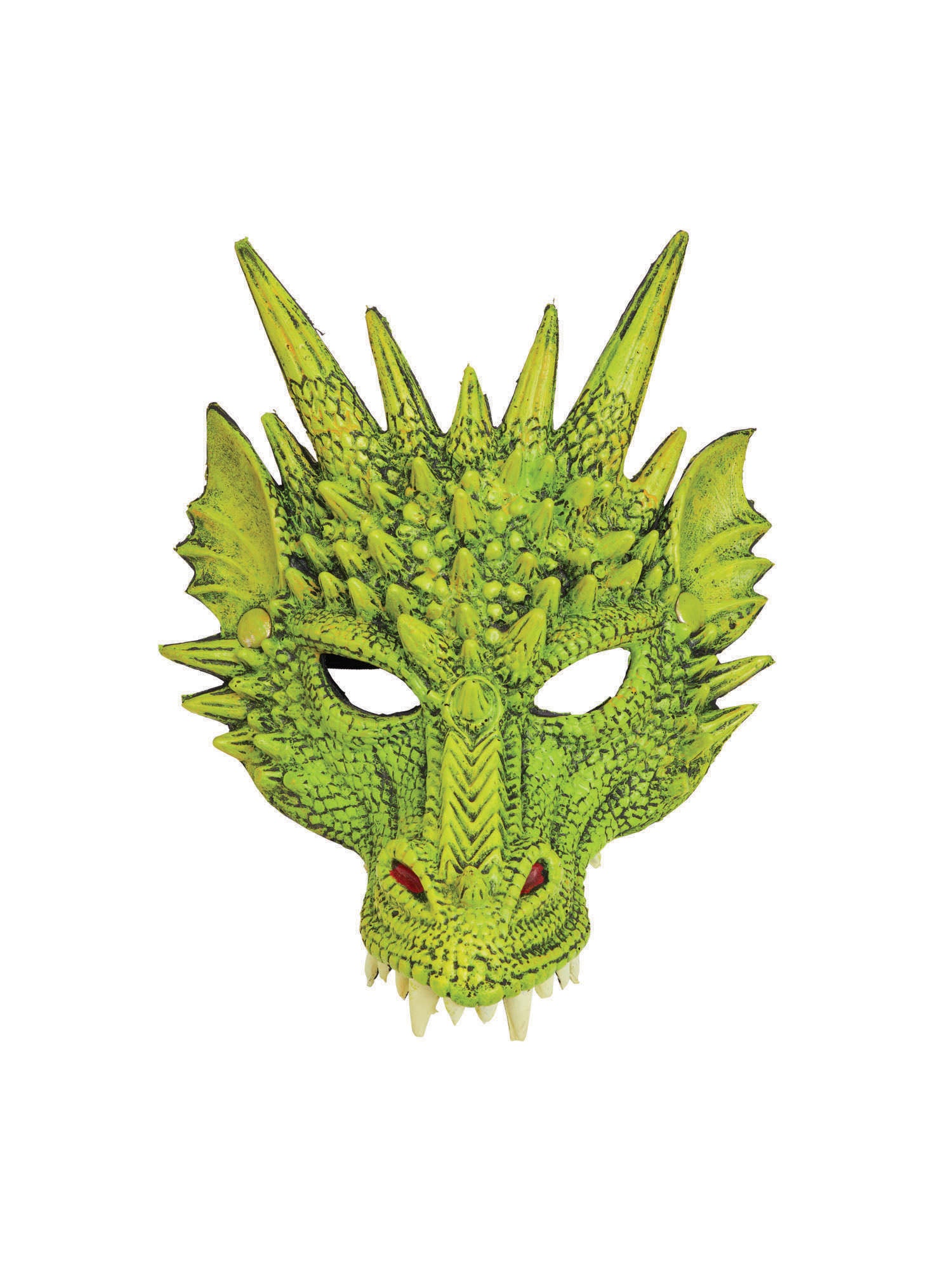 Dragon Mask Green 1