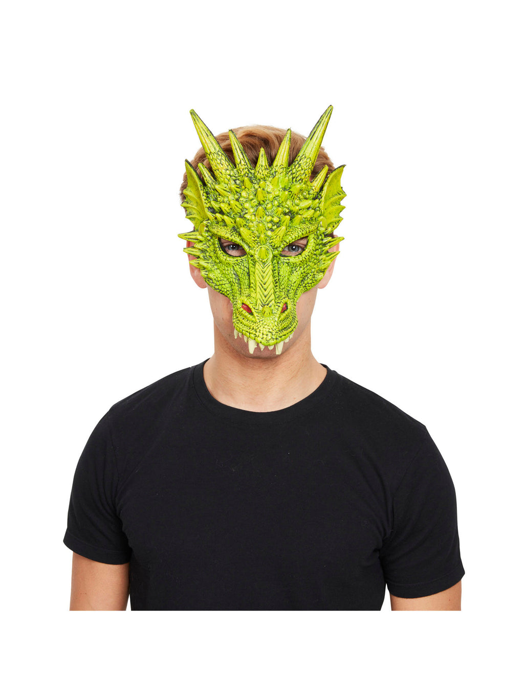 Dragon Mask Green 2