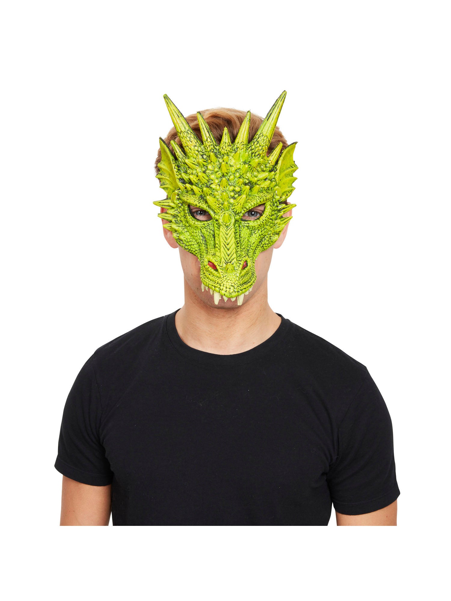 Dragon Mask Green 2