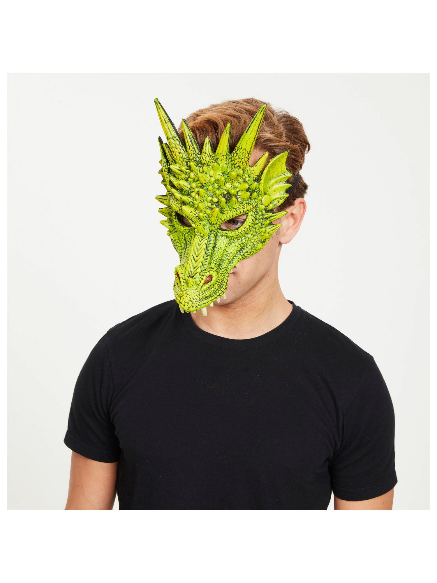 Dragon Mask Green 3