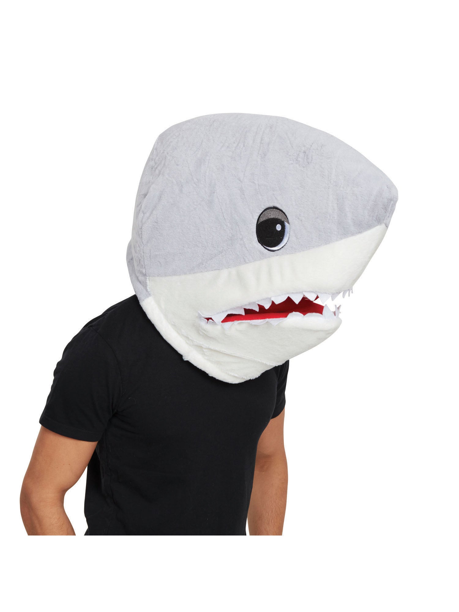 Shark Mascot Mask 1