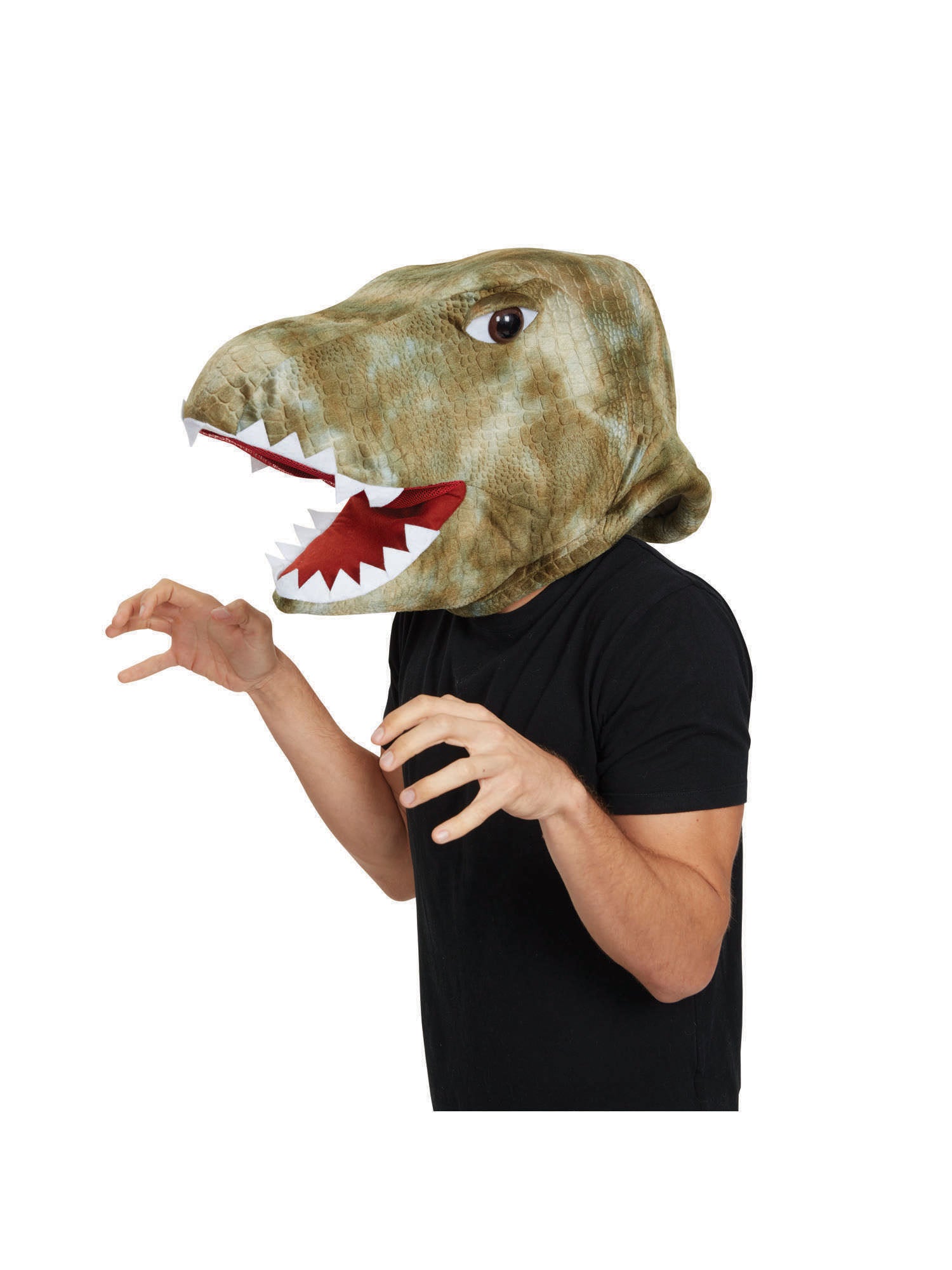 Dinosaur Mascot Mask 1