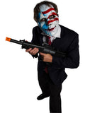 Dead ,White And Blue Mask 1