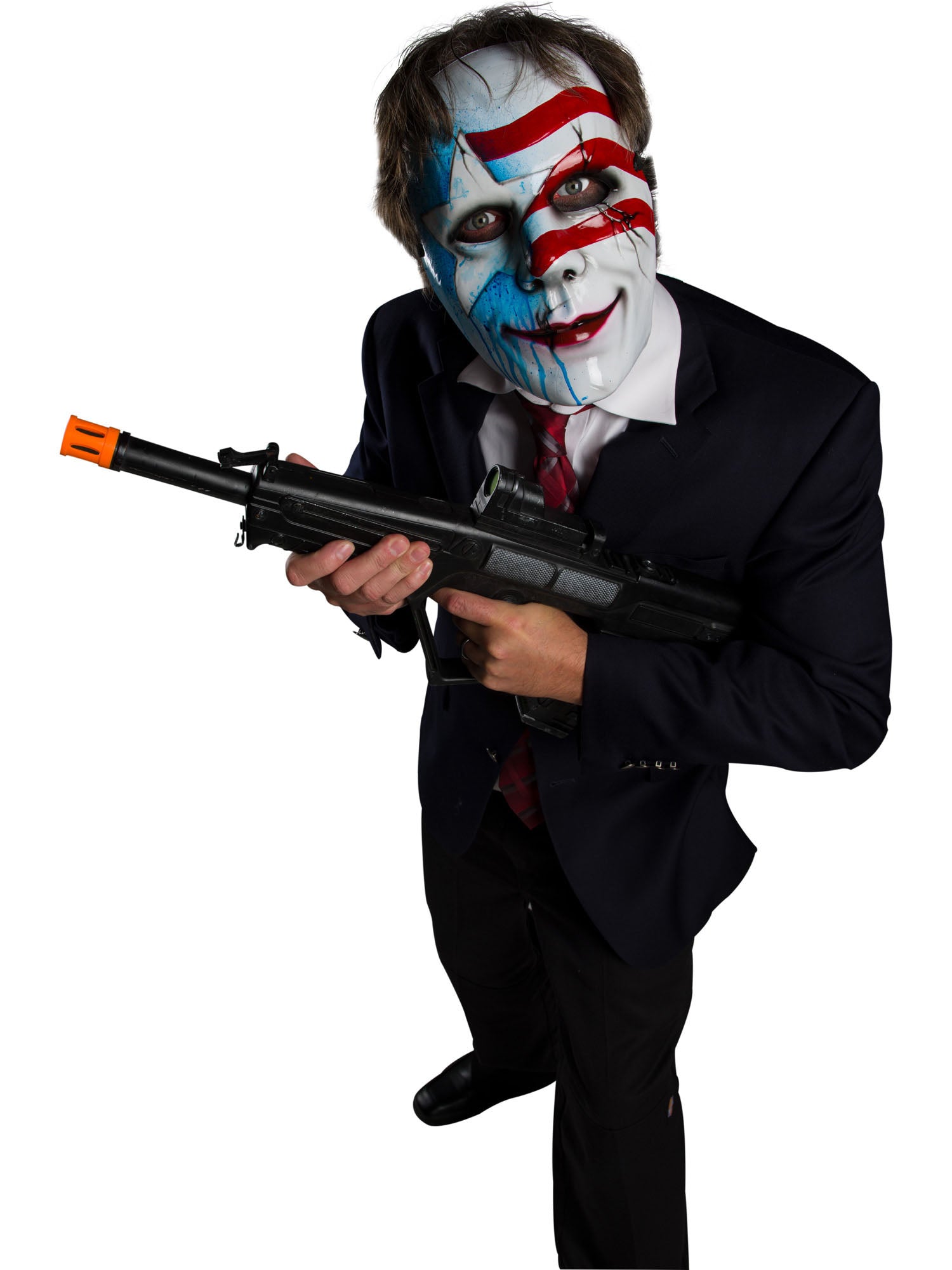 Dead ,White And Blue Mask 1