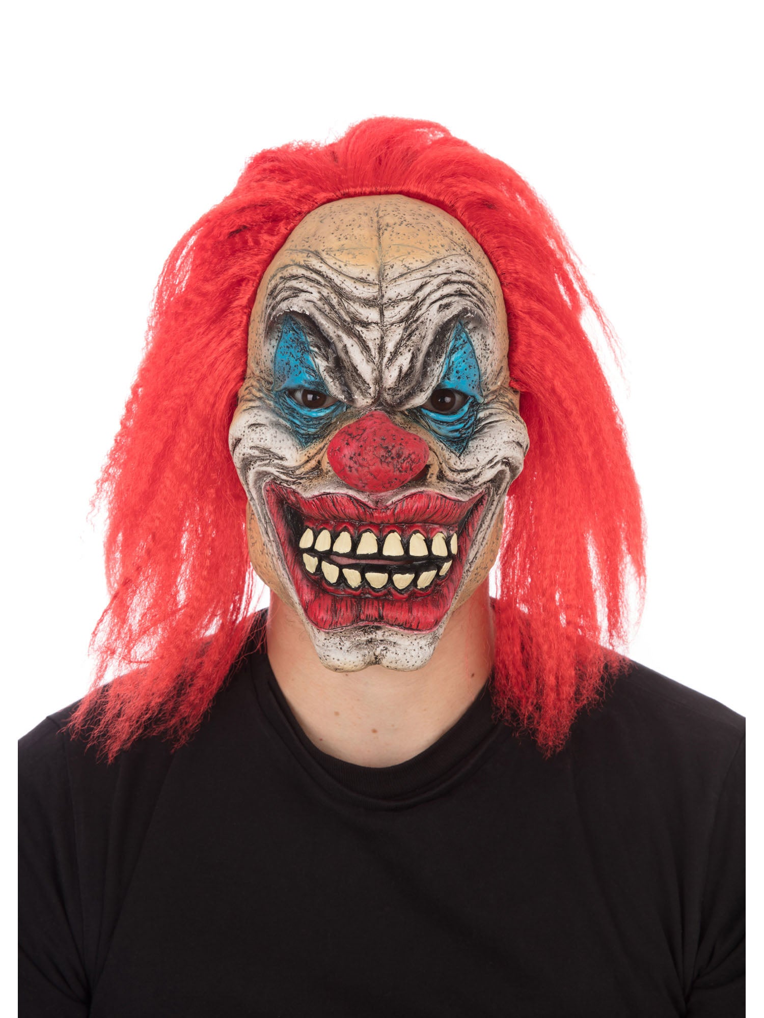 Circus Creep With Hair Mask 1