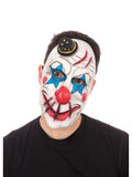 Top Hat Horror Clown Face Mask 1