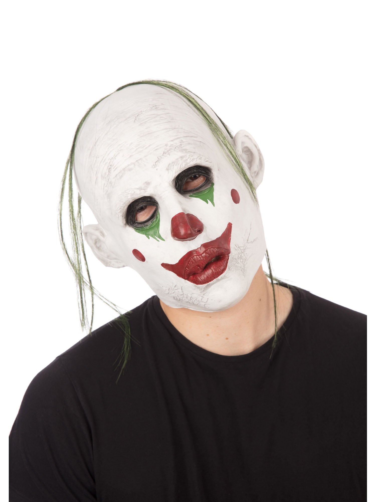 Realistic Clown With Hair Mask 1