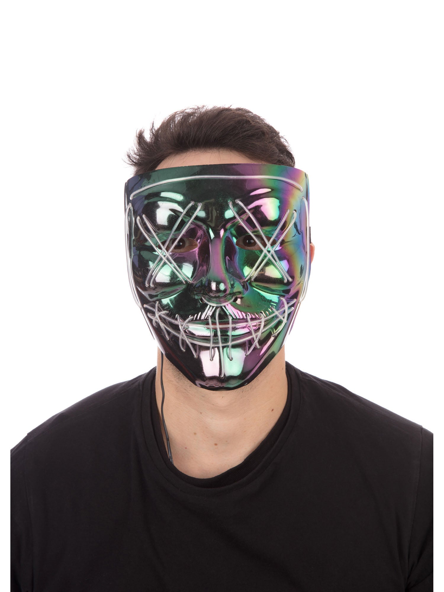 Anarchy Iridescence Mask 1