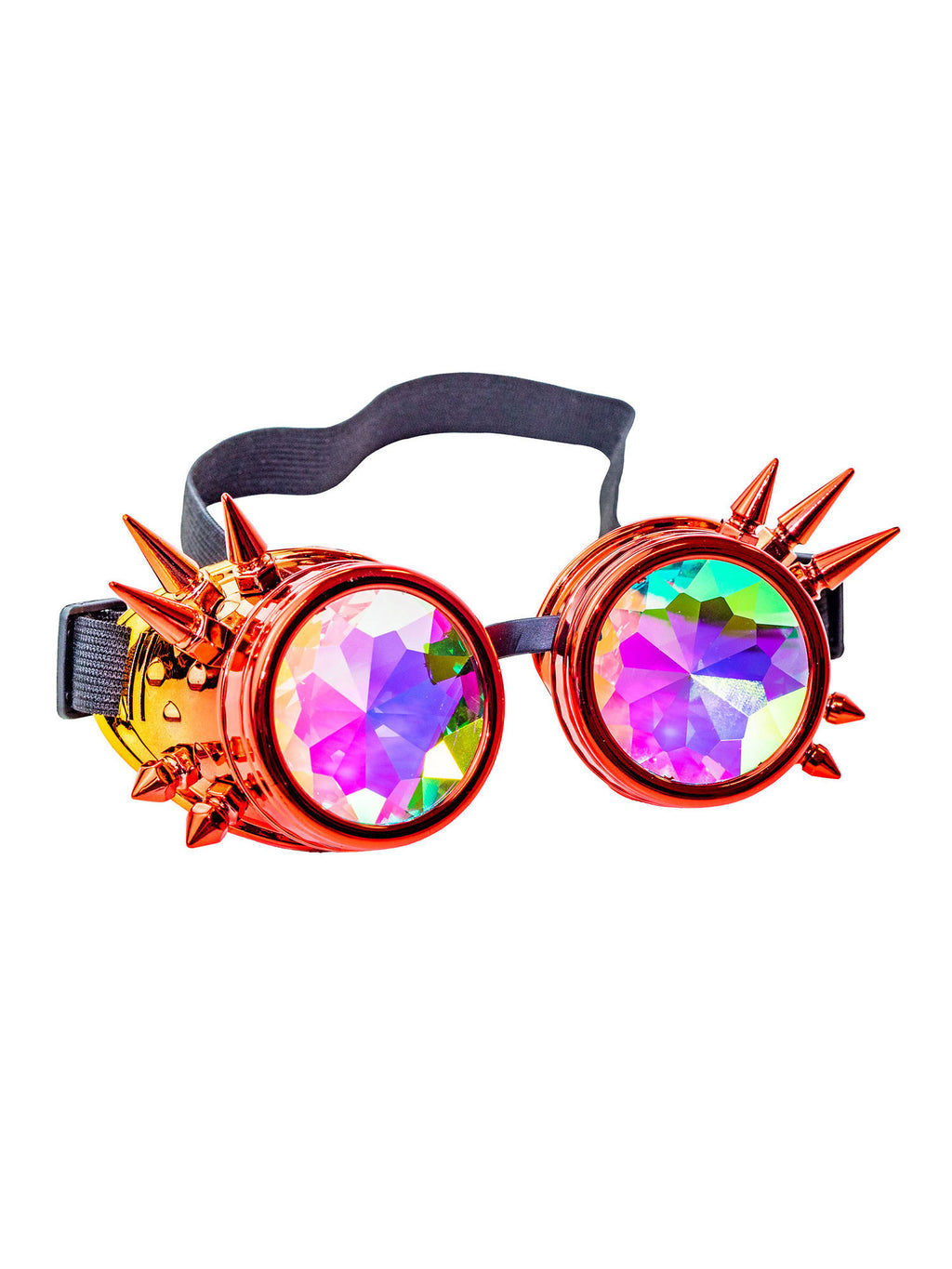 Kaleidoscope Goggles Red & Orange 1