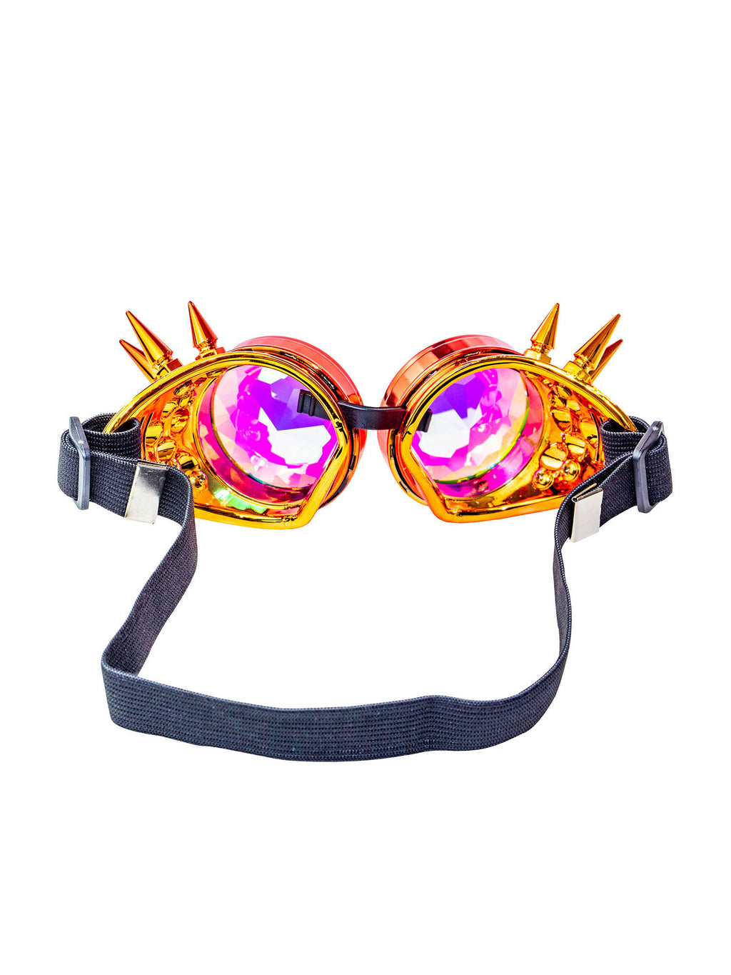 Kaleidoscope Goggles Red & Orange 2