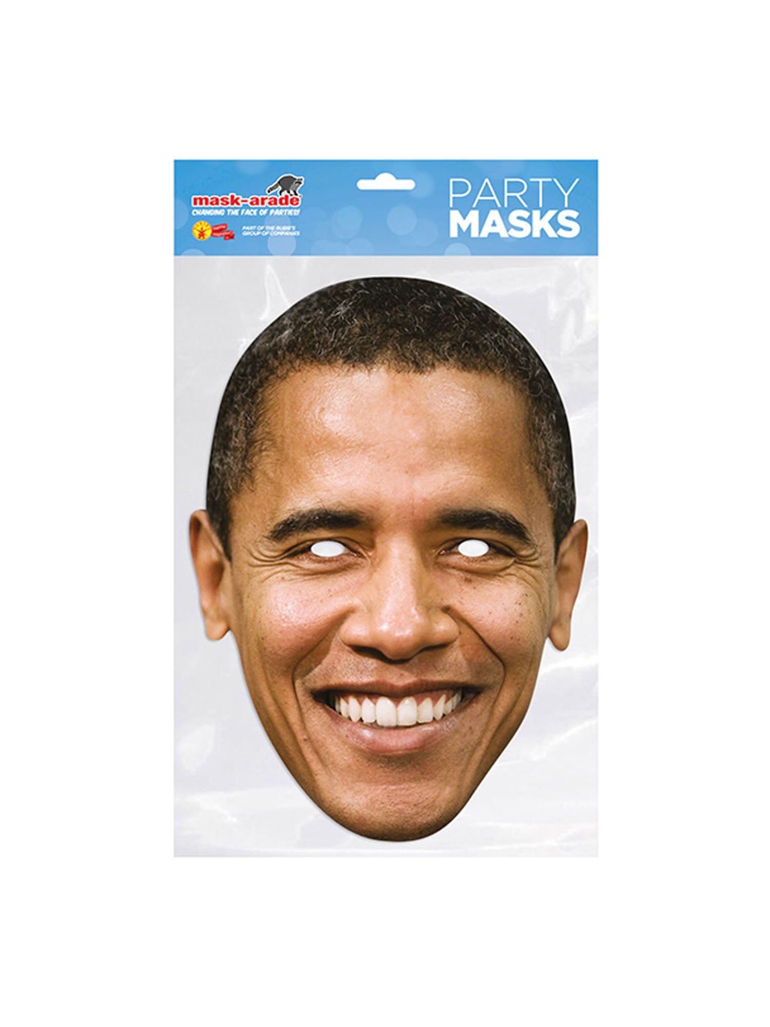 Barack Obama Mask 2