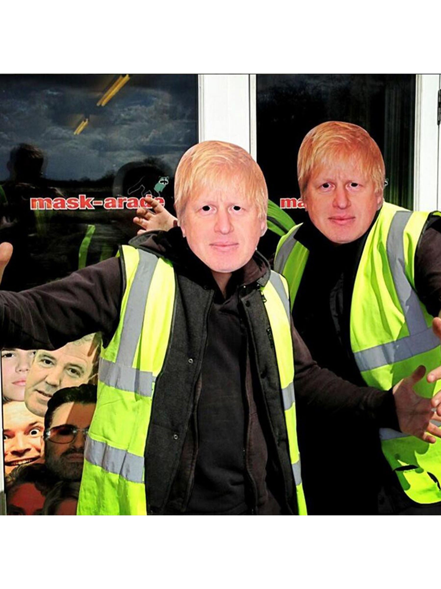 Boris Johnson Celebrity Face Mask 2