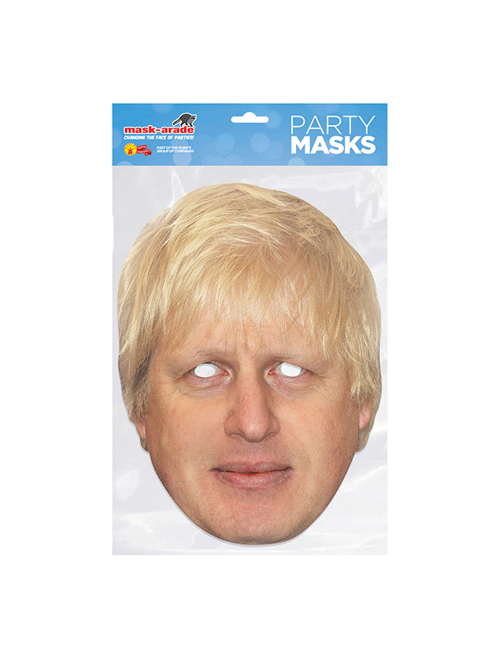 Boris Johnson Celebrity Face Mask 3