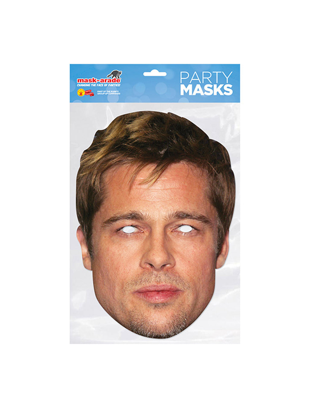 Brad Pitt Celebrity Face Mask 2