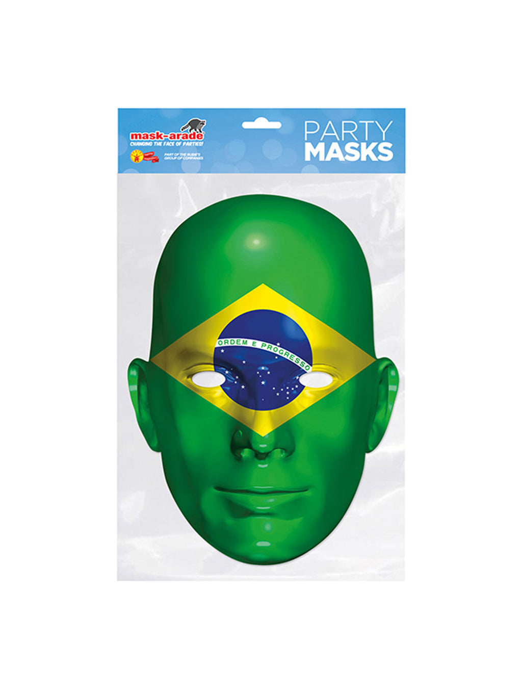 Brazil Flag Face Mask 3