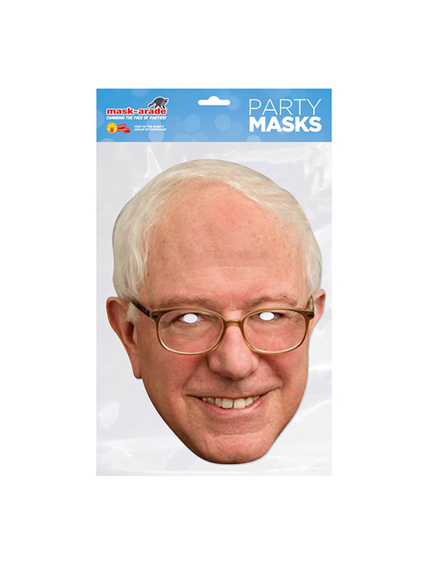Bernie Sanders Celebrity Face Mask 2