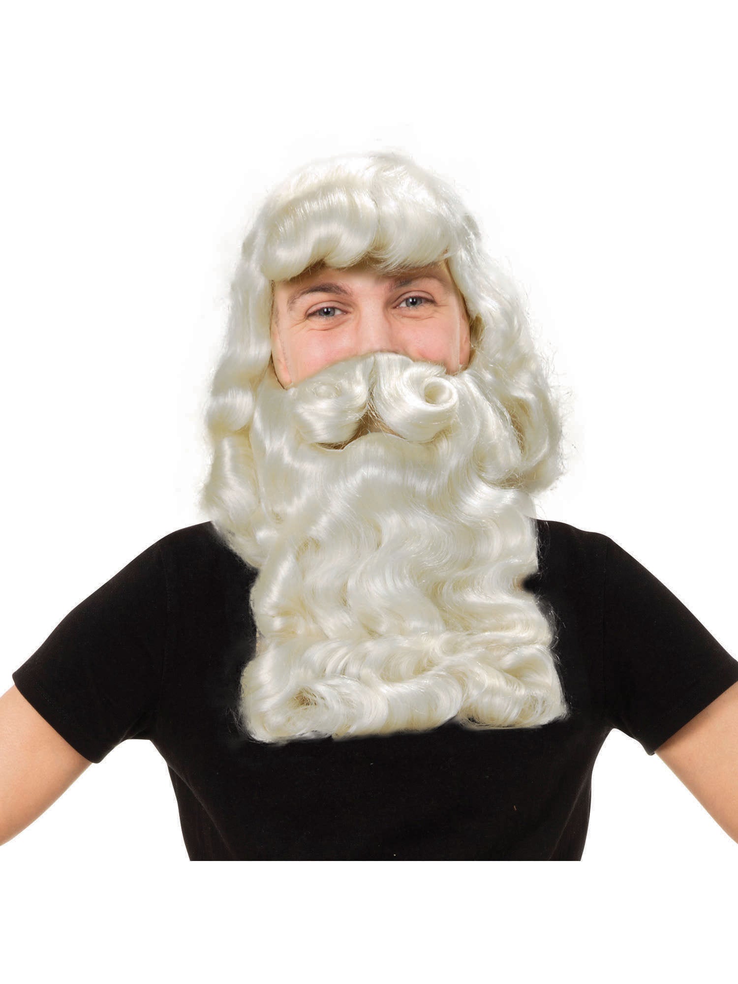 Father Xmas Wig/Beard. Superior 1