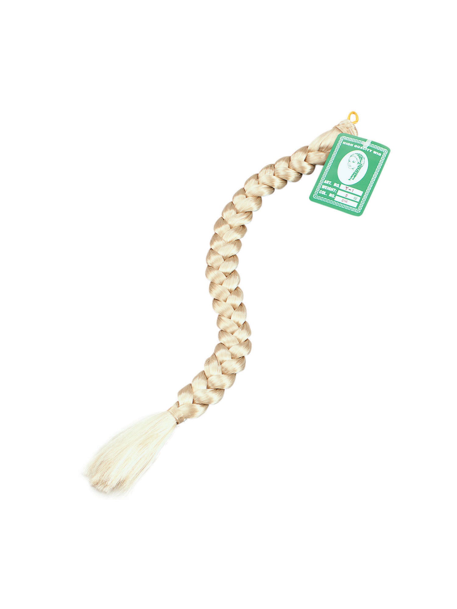 Plait. 24-26in Blonde 1