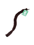 Plait. 20in Brown 1