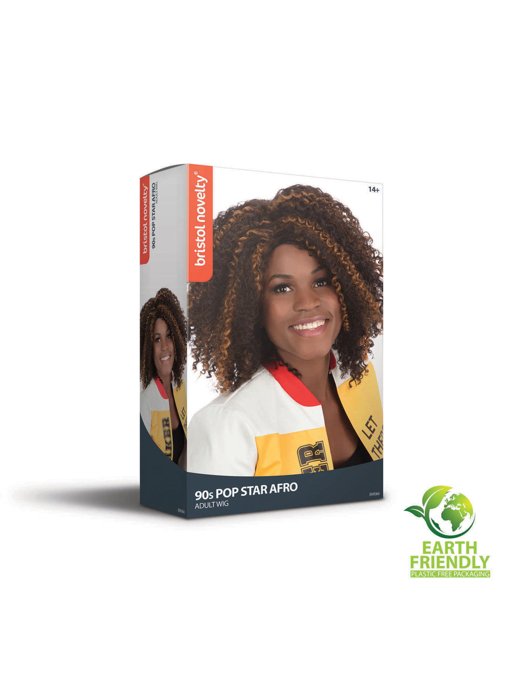 Mel B 'Scary Spice ' Wig (Boxed) 2