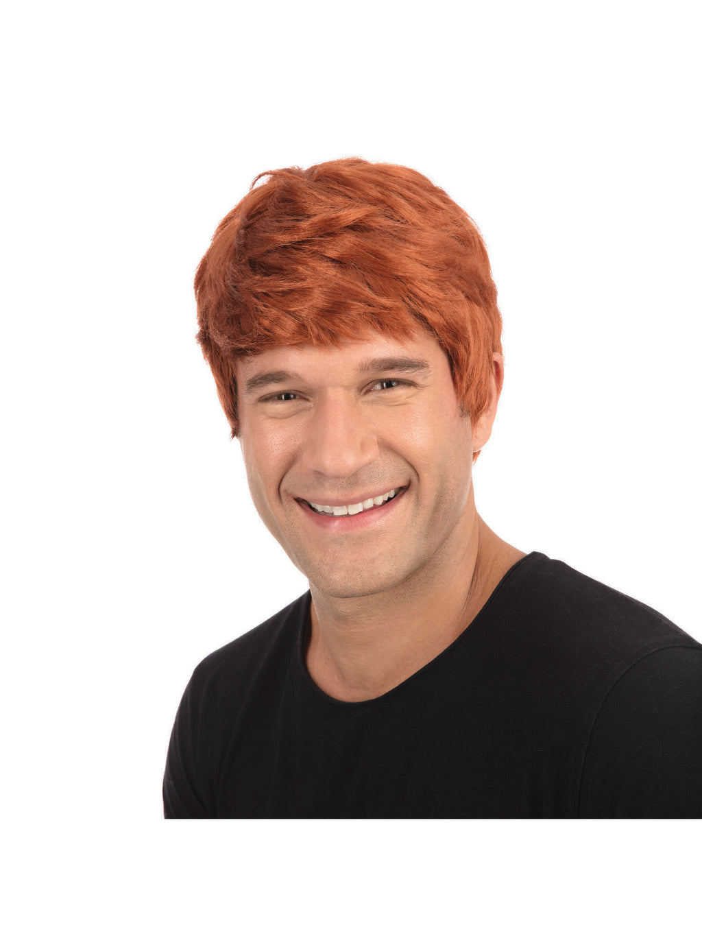 Male Wig - Short - Ginger Boxed 1
