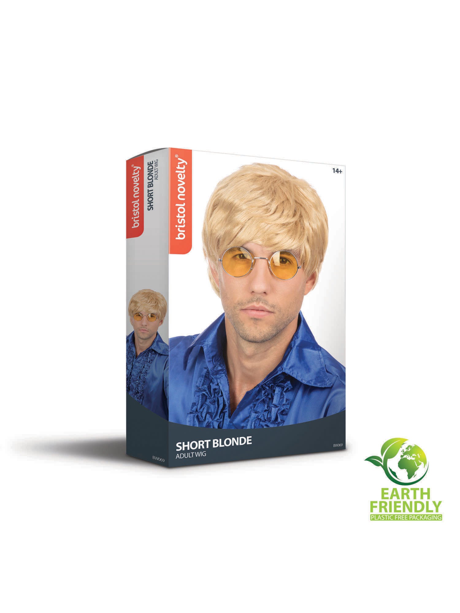 Short Blonde Wig 2