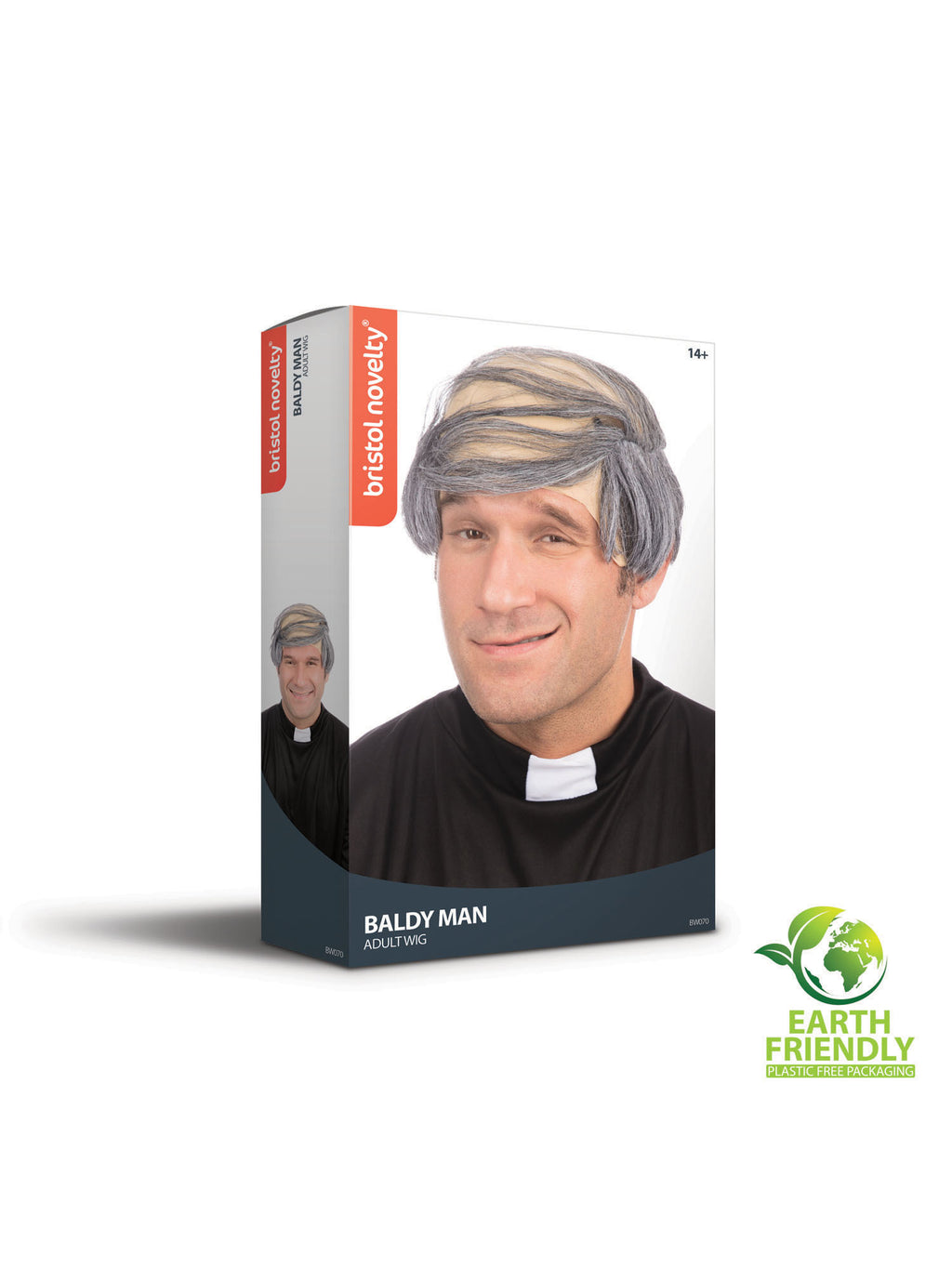 Baldy Man Wig 3