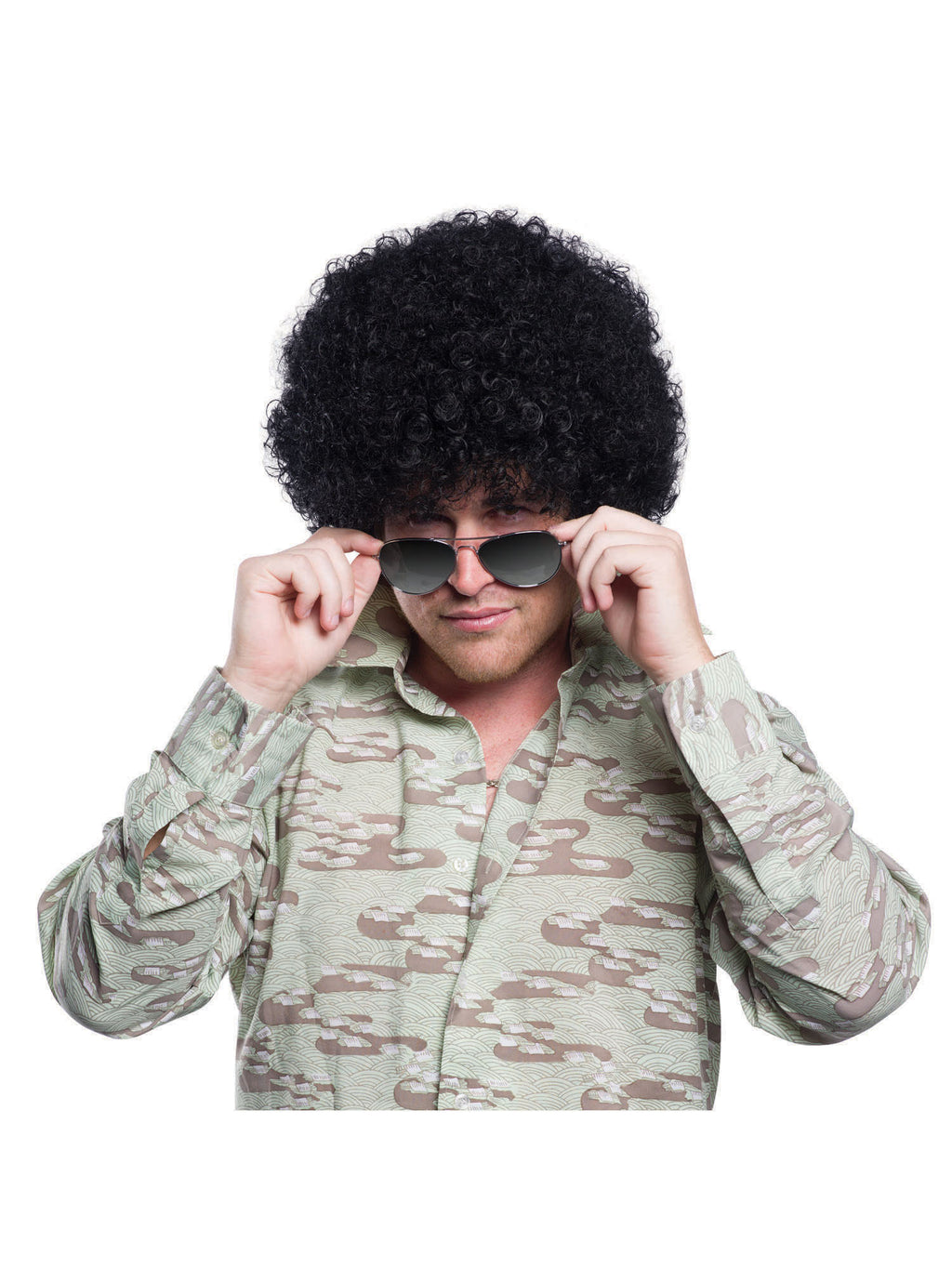 70's Afro Black 1