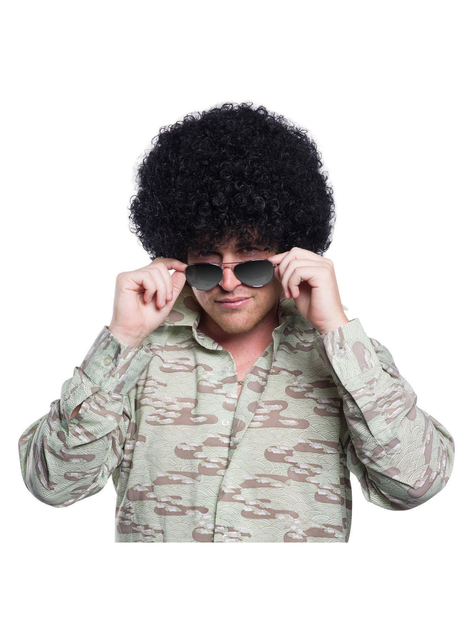 70's Afro Black 1