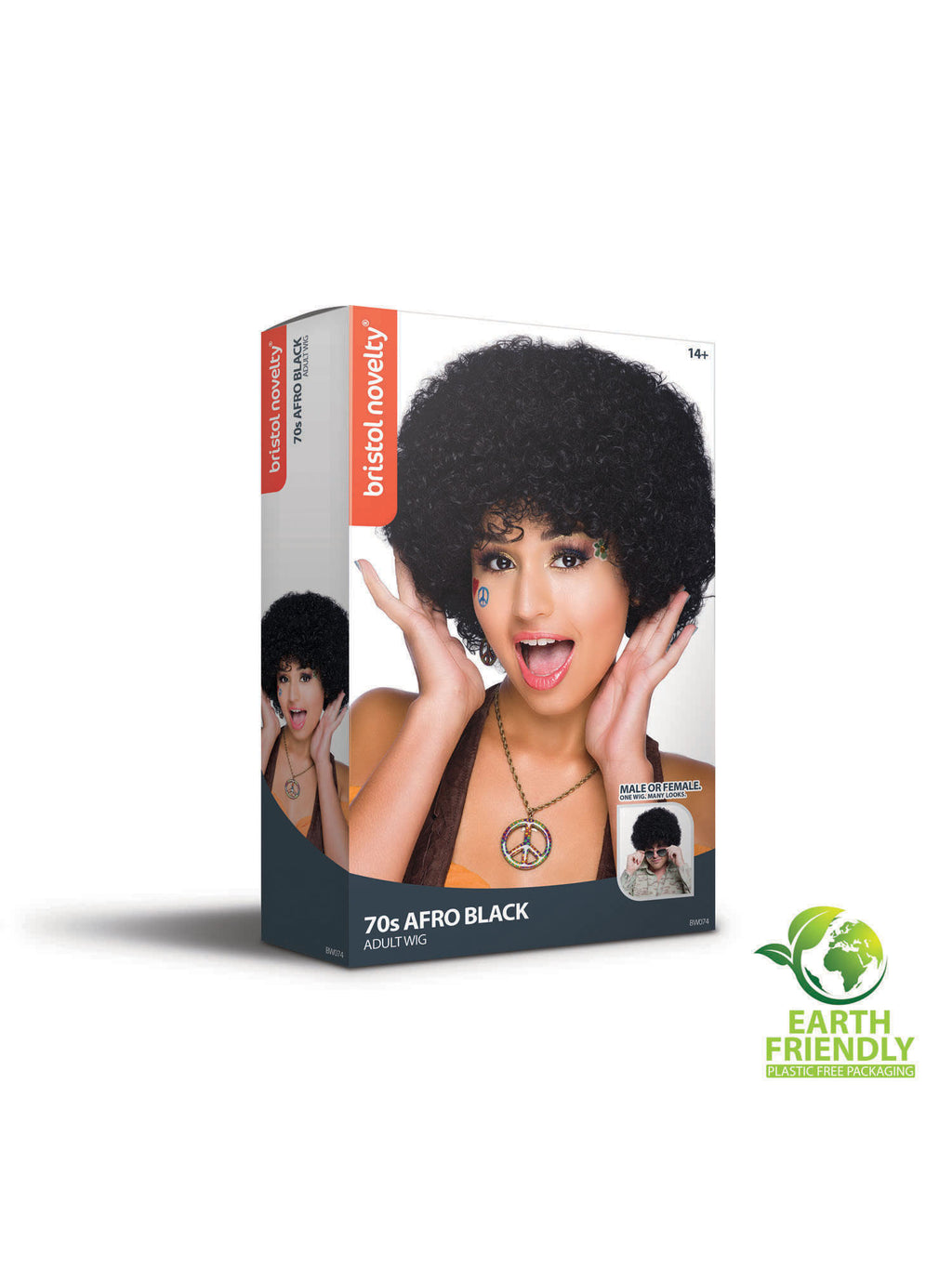 70's Afro Black 3
