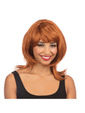 Ginger Layered Female Wig 1
