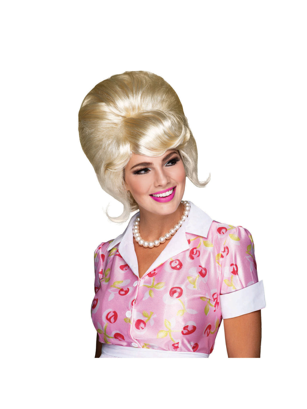 60s Beehive Blonde 1