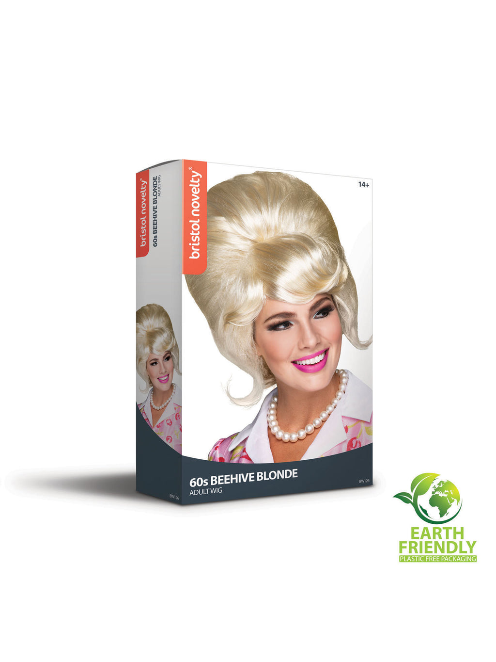 60s Beehive Blonde 2