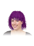 Cerise Tinsel Wig 1