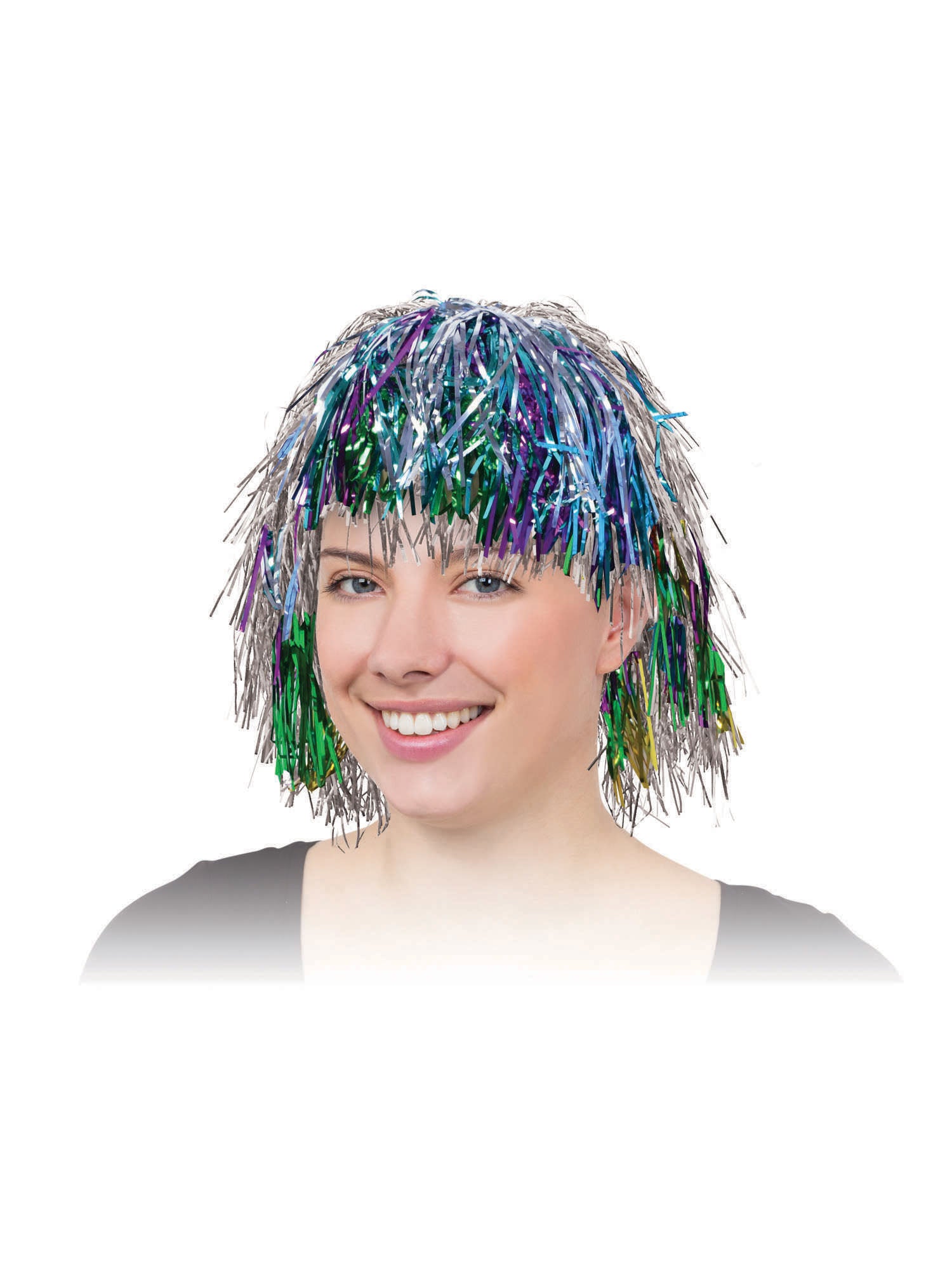 Tinsel Wig 1