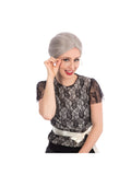 Granny Wig. Grey 1
