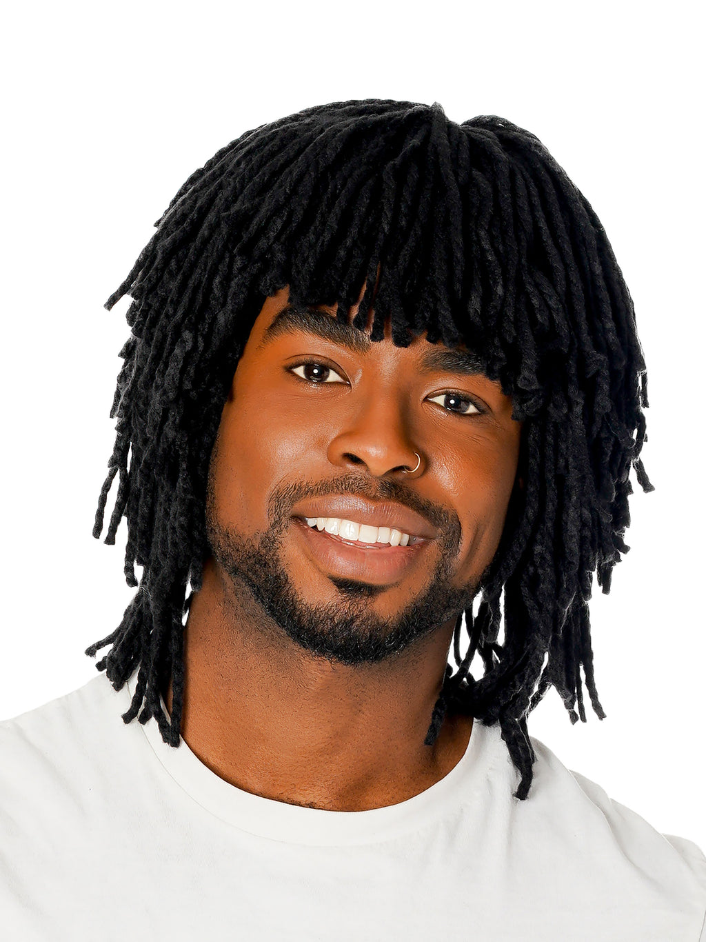 Rasta Wig - Short Ruud Gullit 1