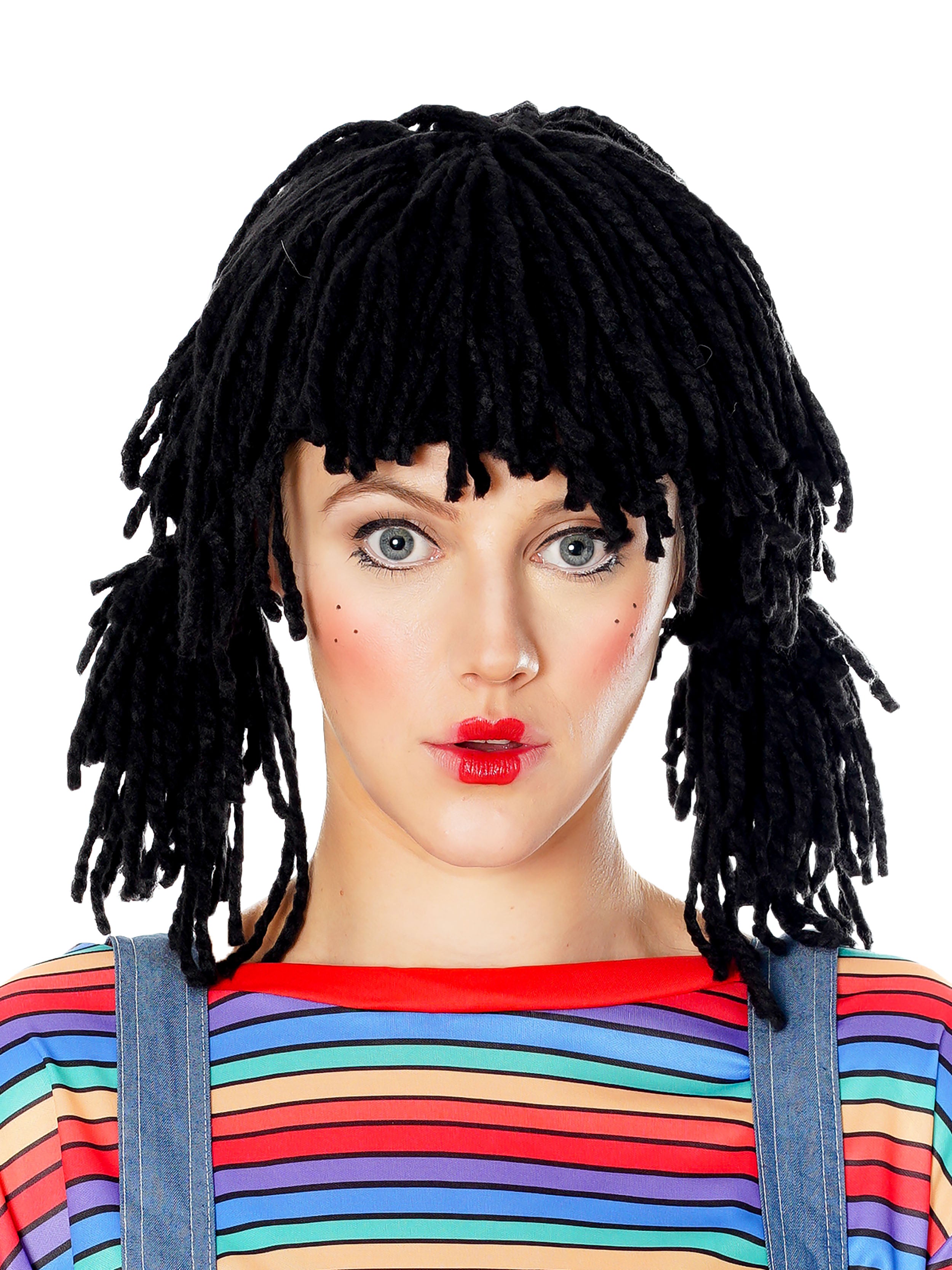 Rasta Wig - Short Ruud Gullit 2