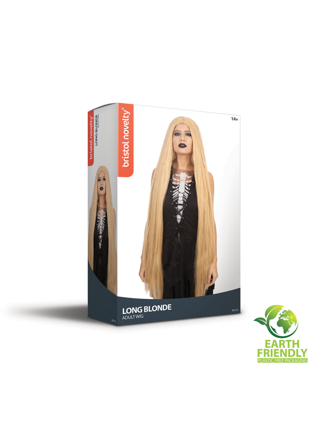 Long 40In Wig - Blonde 2