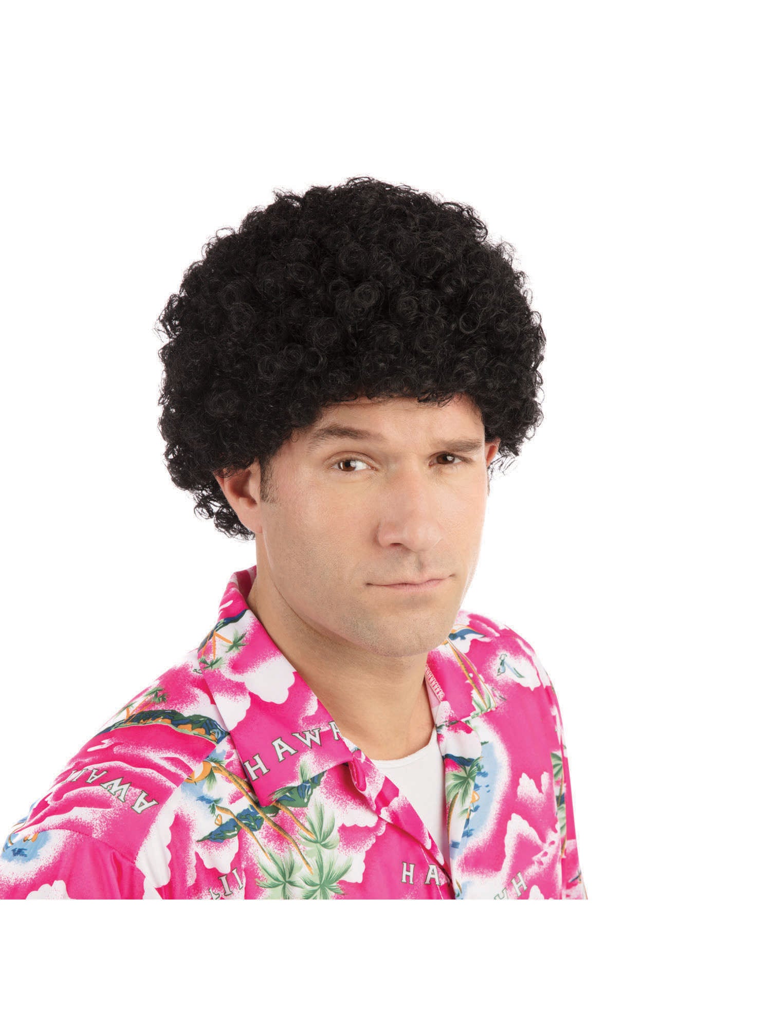 Short Curly Afro Wig 1