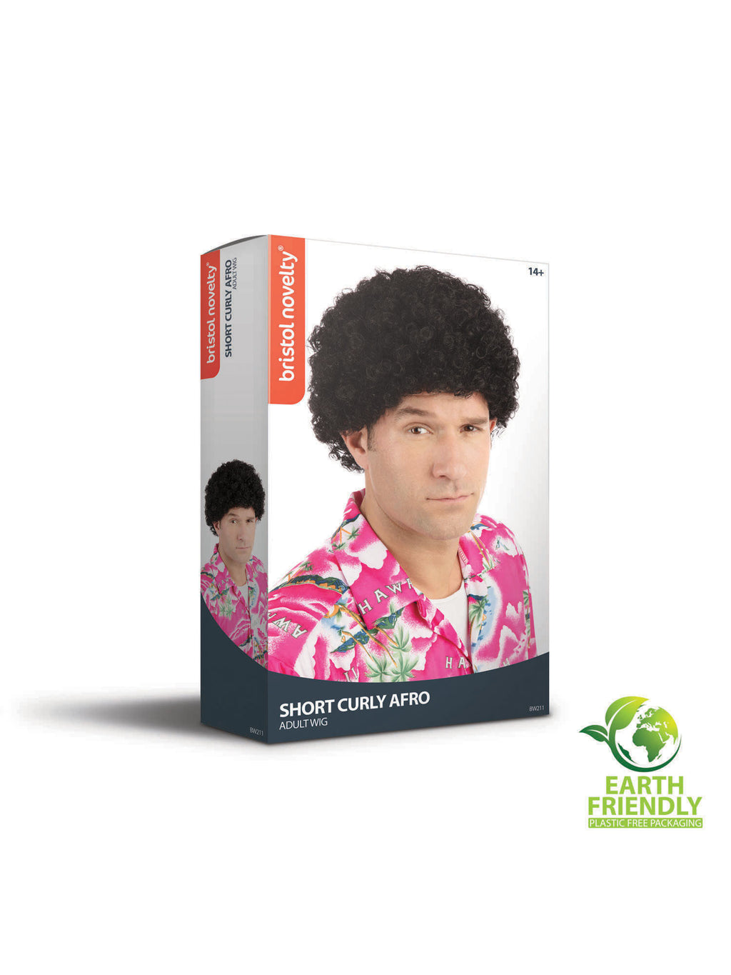 Short Curly Afro Wig 2