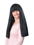 Fringe 24in Black Budget Wig 1
