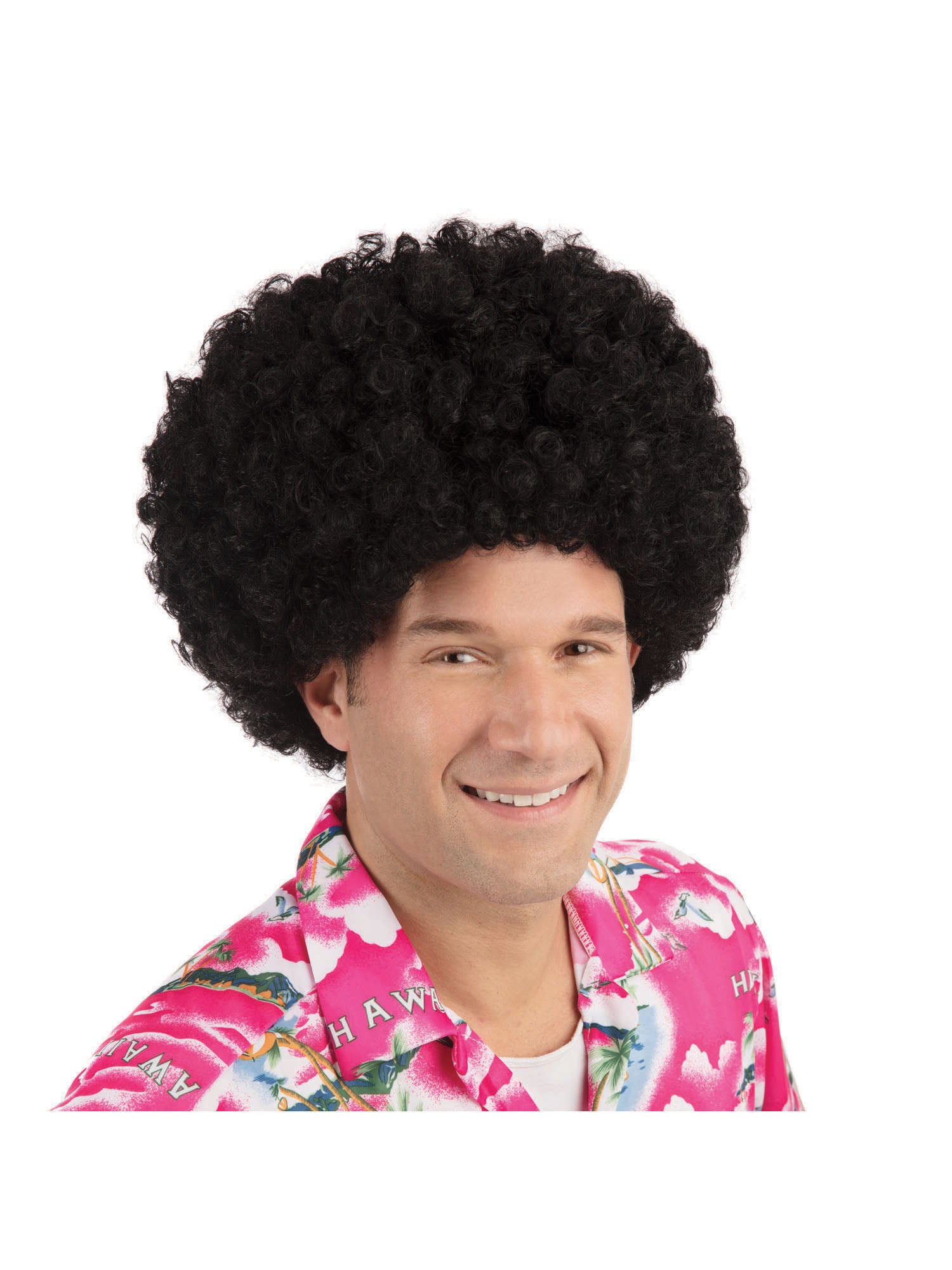Afro Wig - Black Jumbo Budget 1