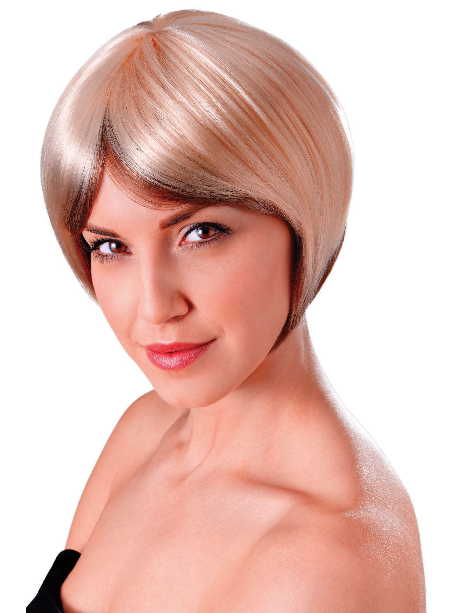 Blended Bob Wig Blonde/Brown*** 1