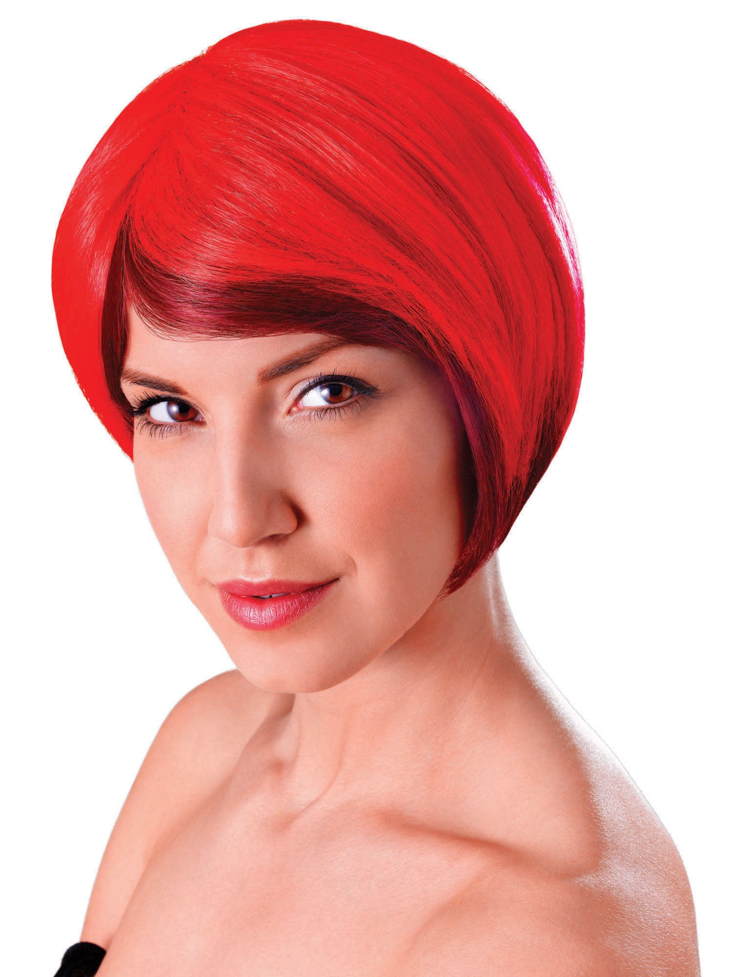 Blended Bob Wig Red*** 1