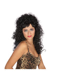 Curly Wig Long - Black Budget 1
