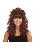 Curly Long Ginger Wig 1