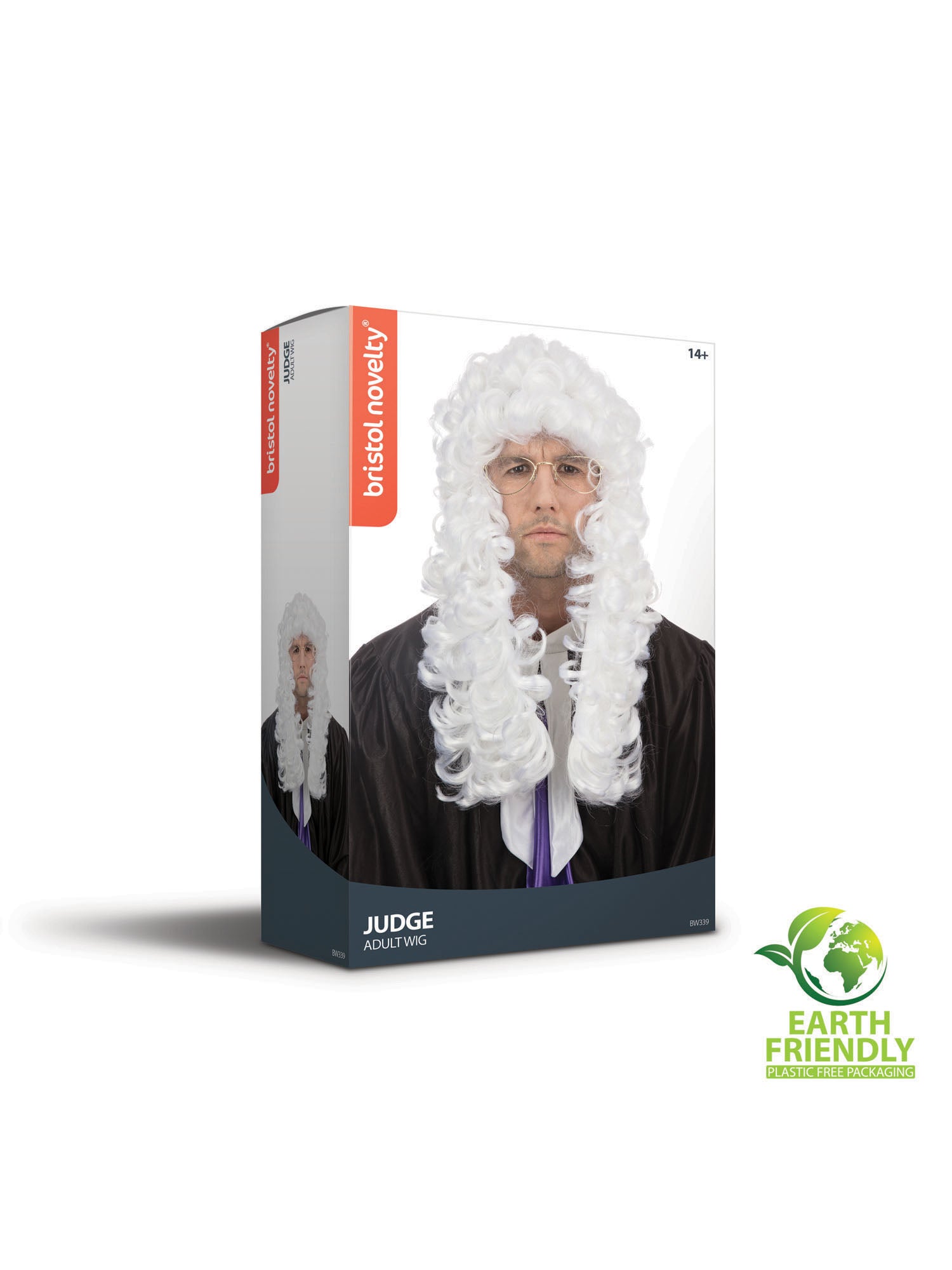 White Judge Wig 2