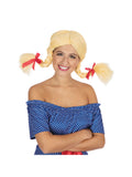 Pigtail Wig - Blonde 1
